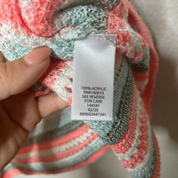 Cloud Chaser Striped Knit Tank Top - Picture 6 of 6